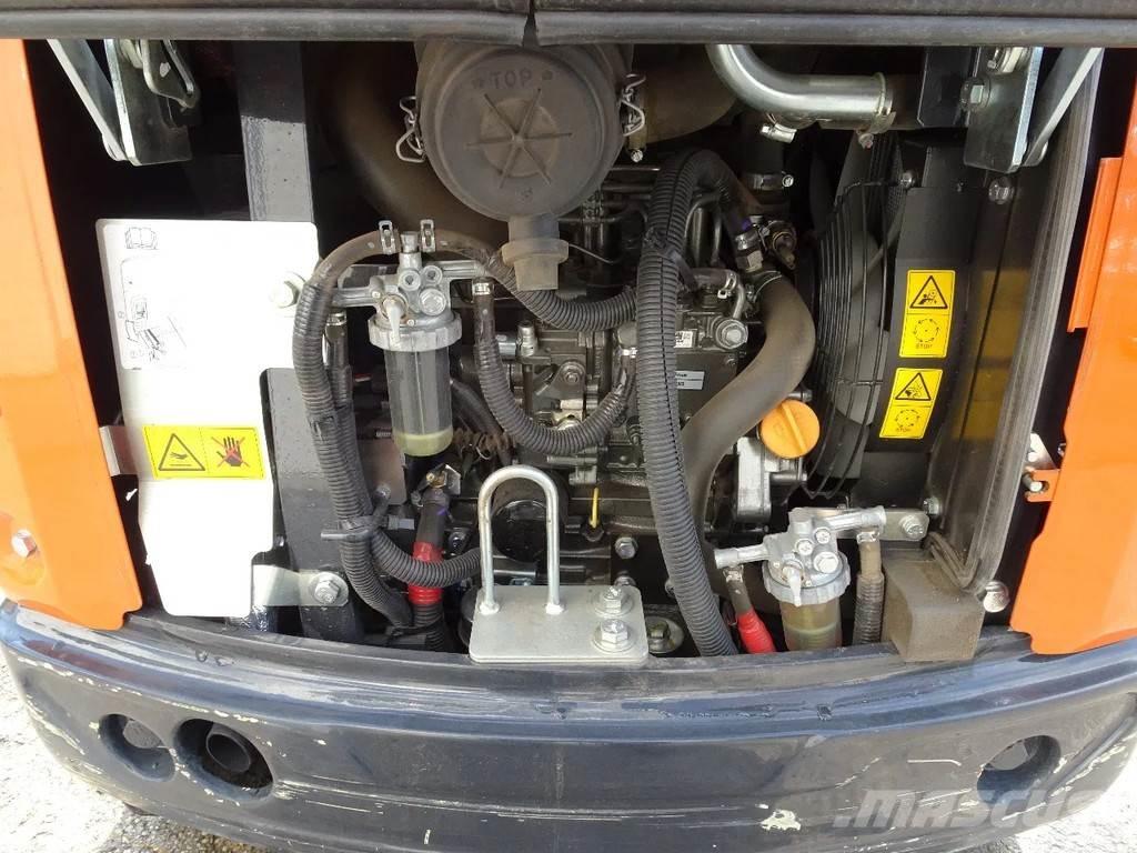 Hitachi ZX19-6 Minigravere <7t