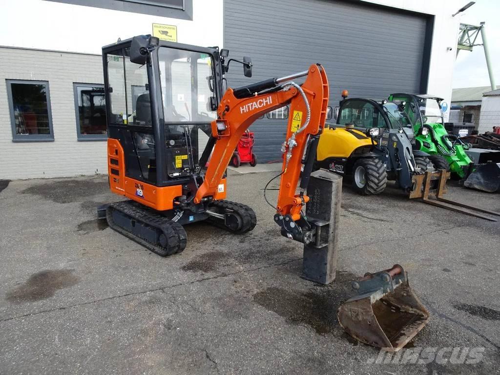Hitachi ZX19-6 Minigravere <7t