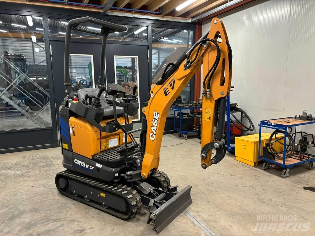 CASE CX 15 EV Minigravere <7t