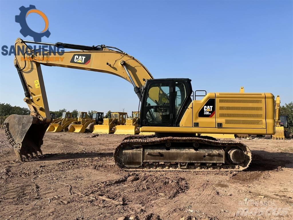 CAT 336GC Beltegraver