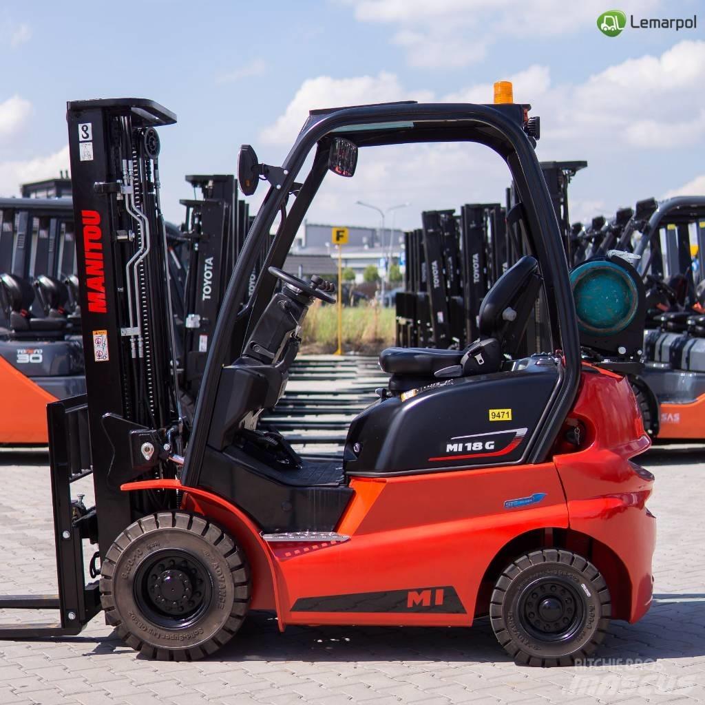 Manitou MI18G Propan trucker