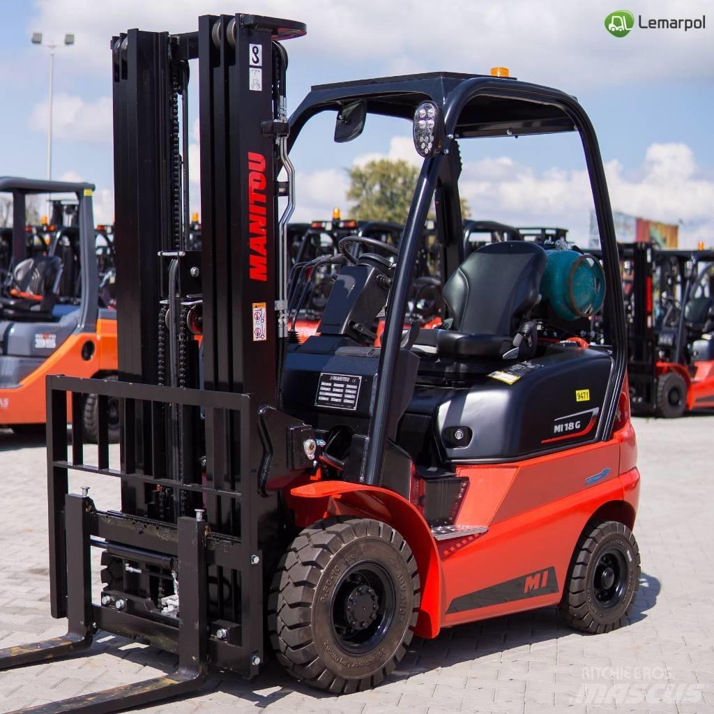 Manitou MI18G Propan trucker