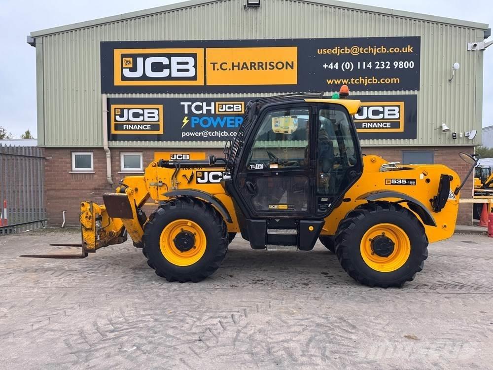 JCB 535V125 Teleskoplastere