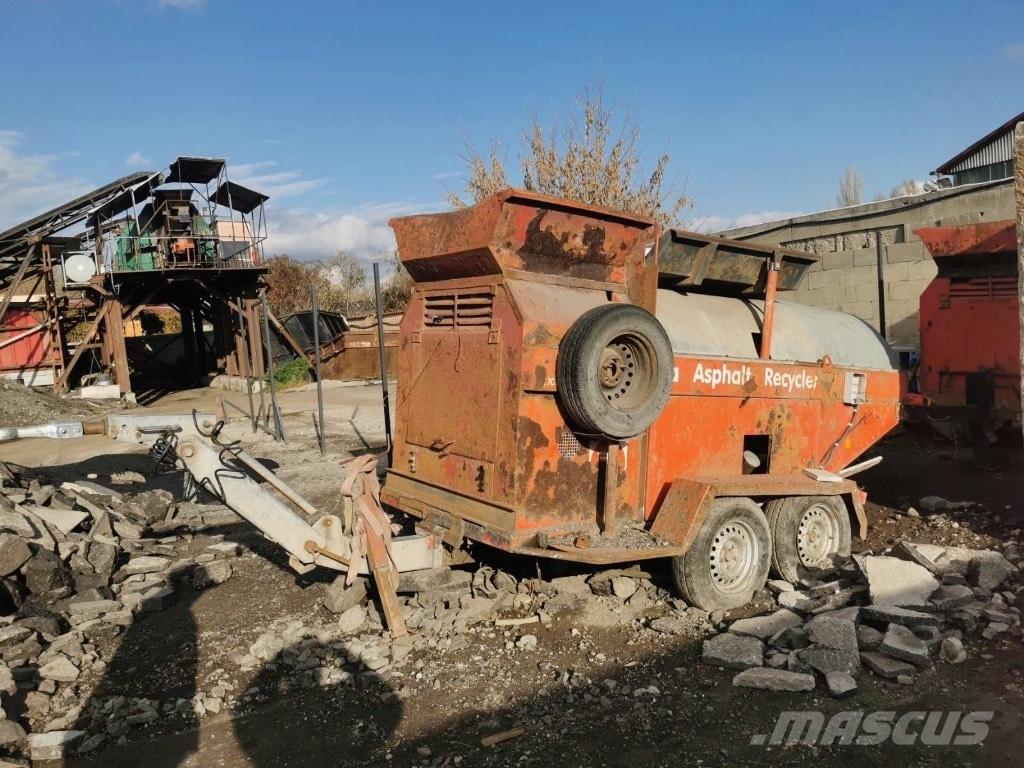 Bagela BA 7000 F Andre veivedlikeholdsmaskiner