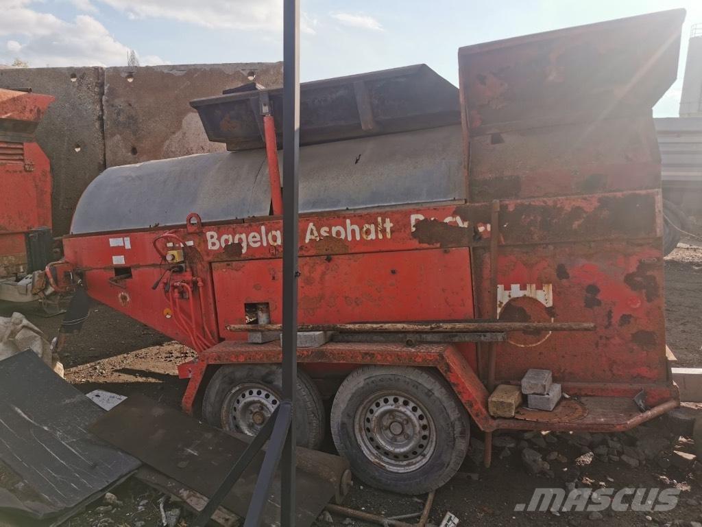 Bagela BA 7000 F Andre veivedlikeholdsmaskiner