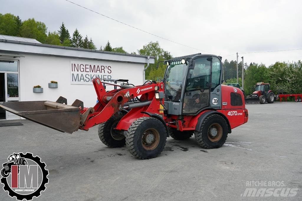 Wiedemann 4070 CX100 Hjullastere
