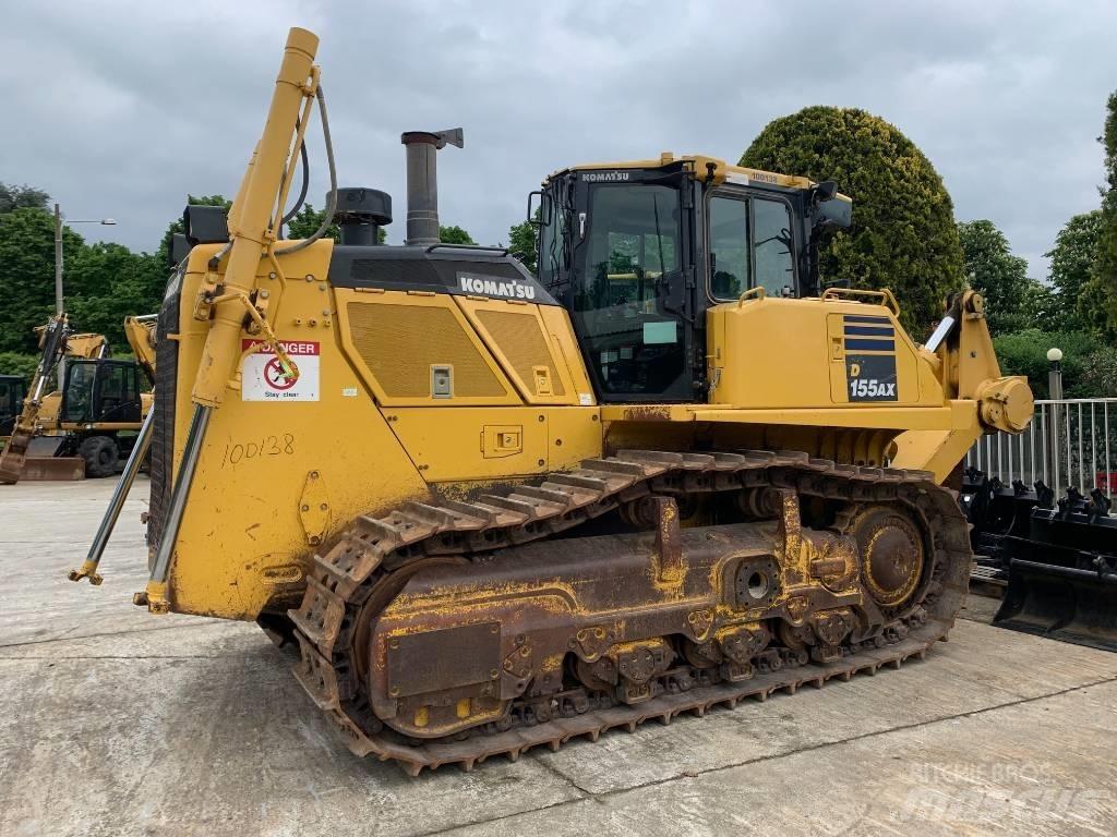 Komatsu D 155 AXI-8 Dozere Beltegående