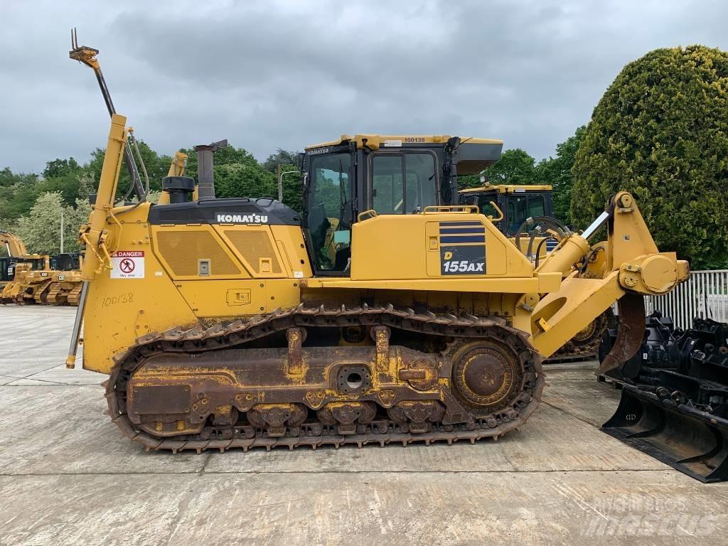 Komatsu D 155 AXI-8 Dozere Beltegående