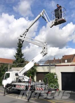 CTE ZED 23 JH Bilmontert lift