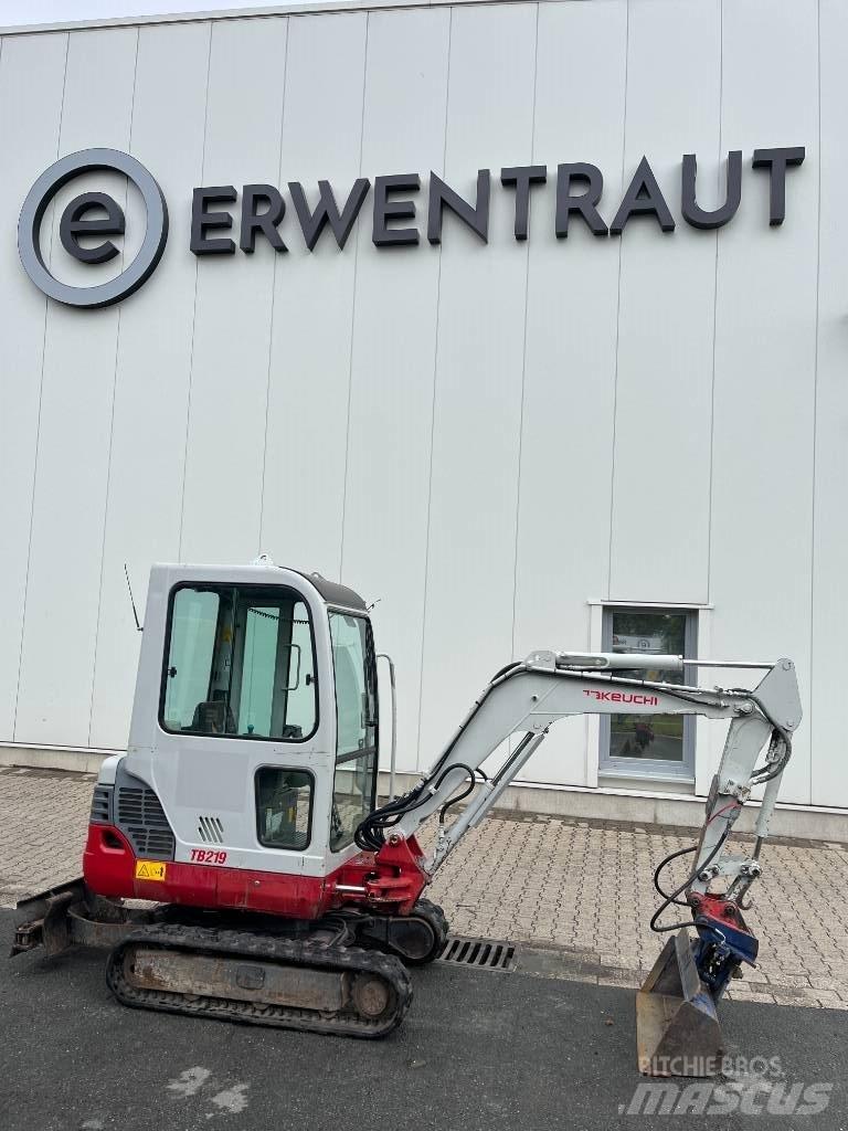 Takeuchi TB 219 A Minigravere <7t