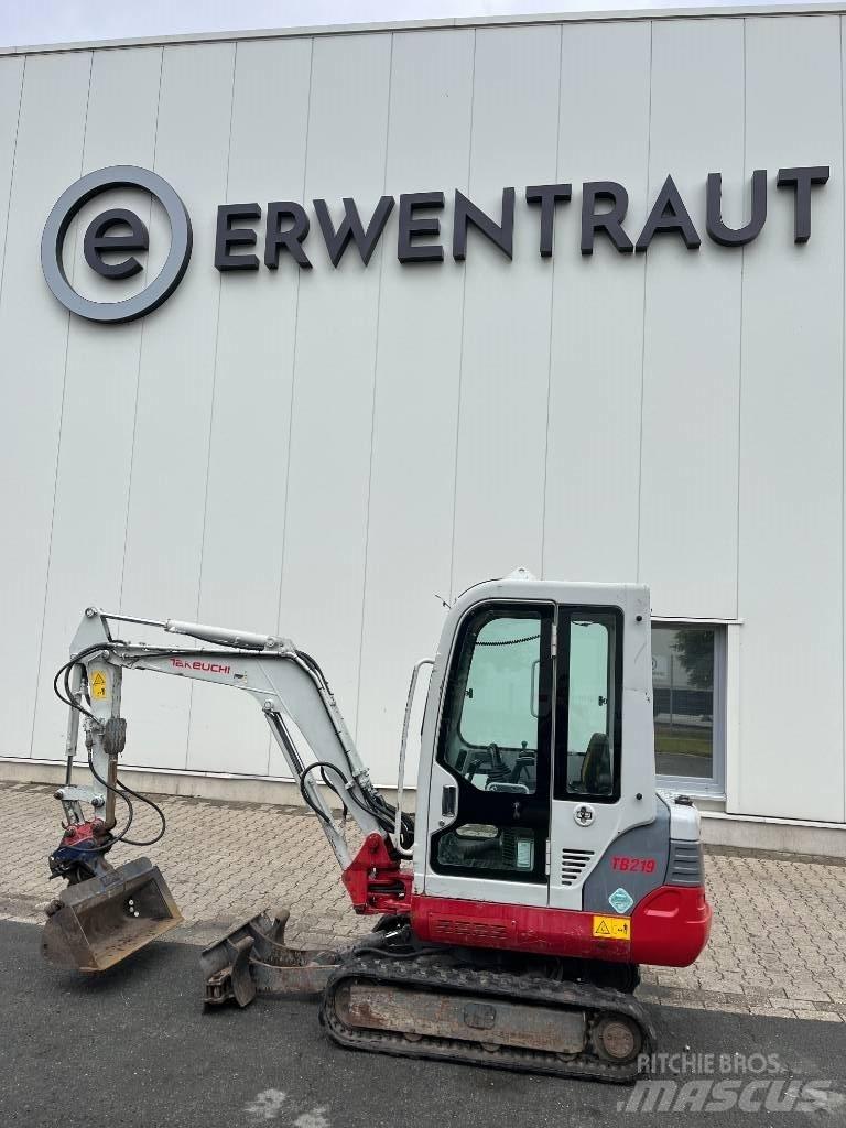 Takeuchi TB 219 A Minigravere <7t