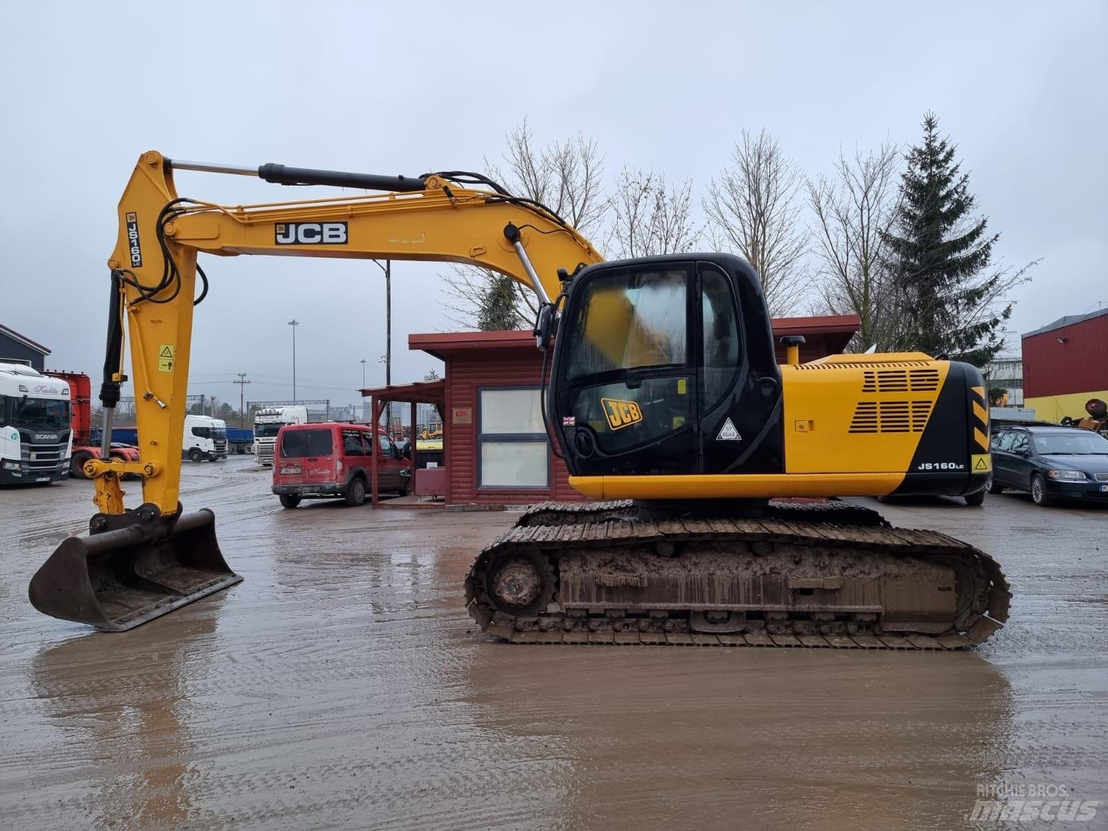 JCB JS 160 LC Beltegraver