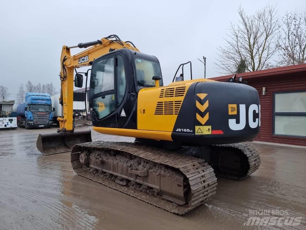 JCB JS 160 LC Beltegraver