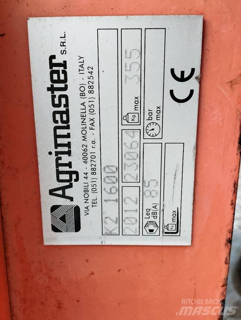 Agrimaster K2 1600 Annet fôrhøsterutstyr
