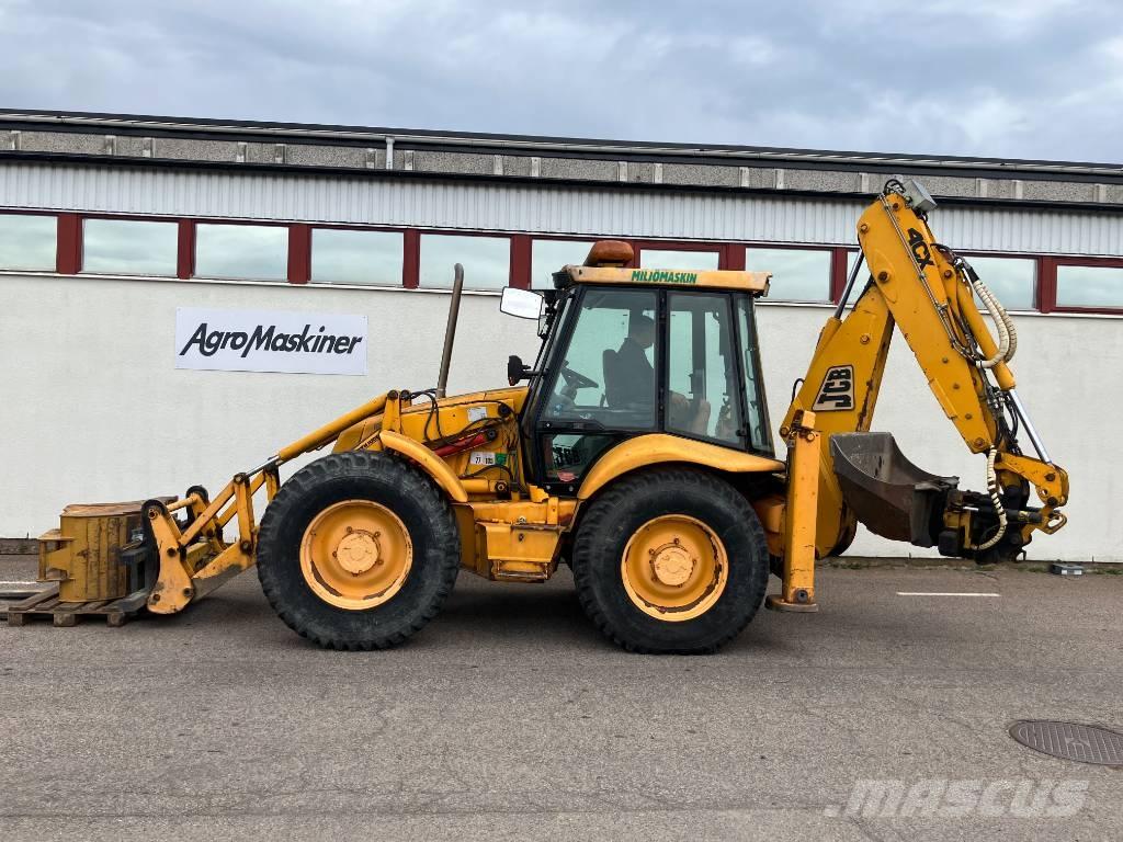 JCB 4 CX Traktorgravere