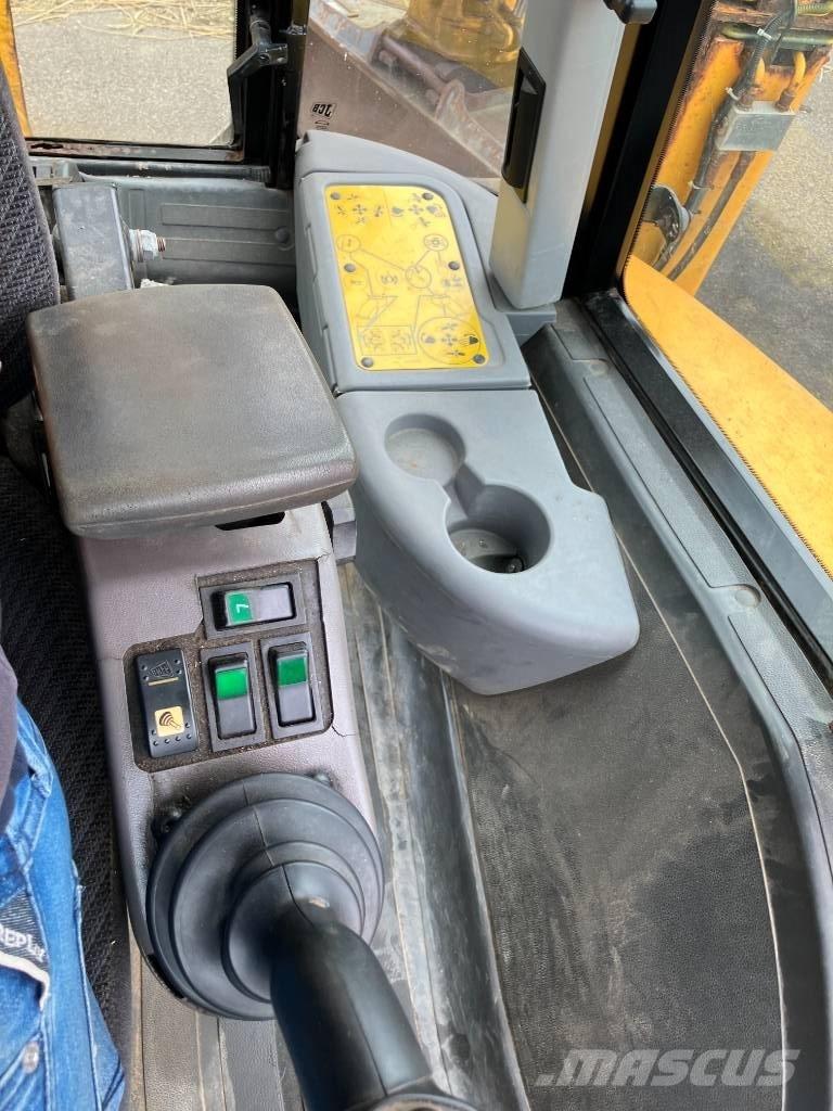 JCB 4 CX Traktorgravere