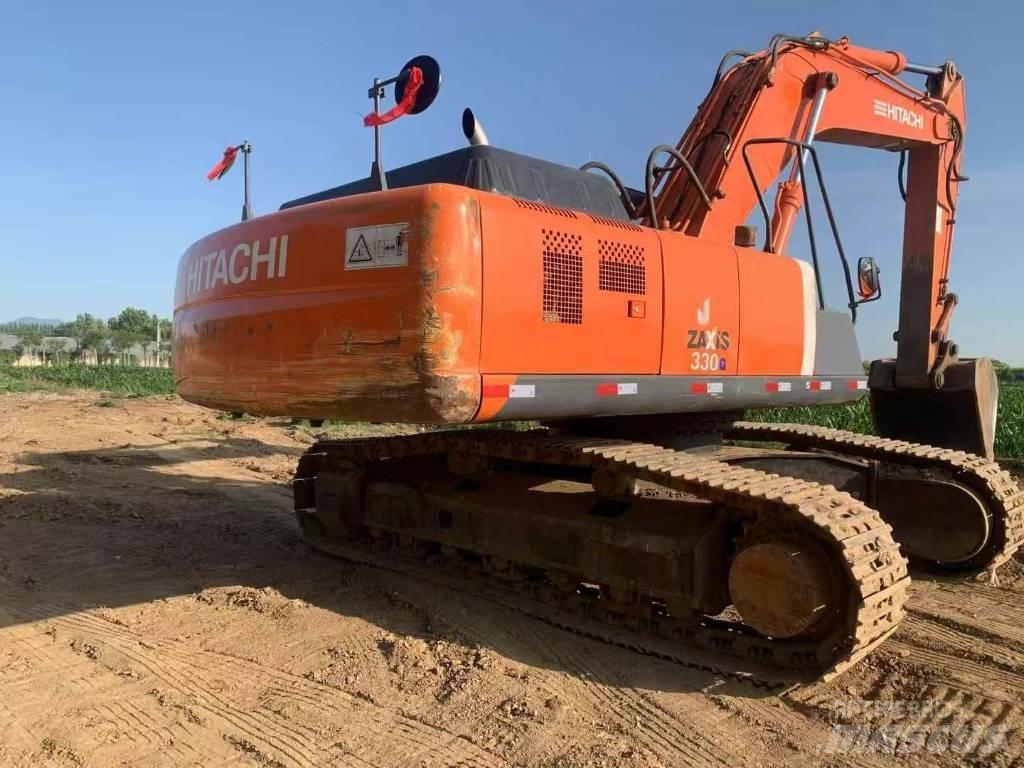 Hitachi zaxis330 Beltegraver