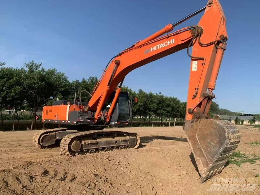 Hitachi zaxis330 Beltegraver