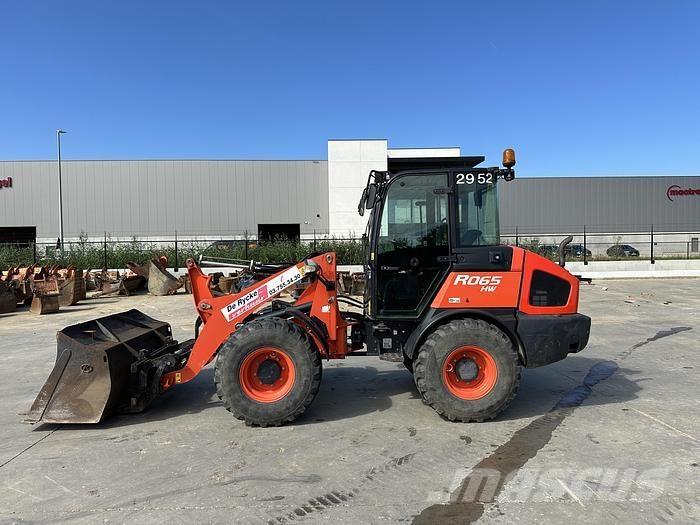 Kubota R065W Hjullastere