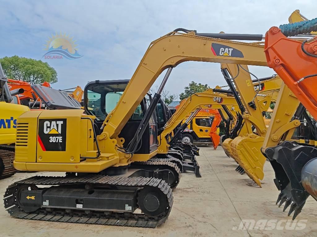 CAT 307E Beltegraver