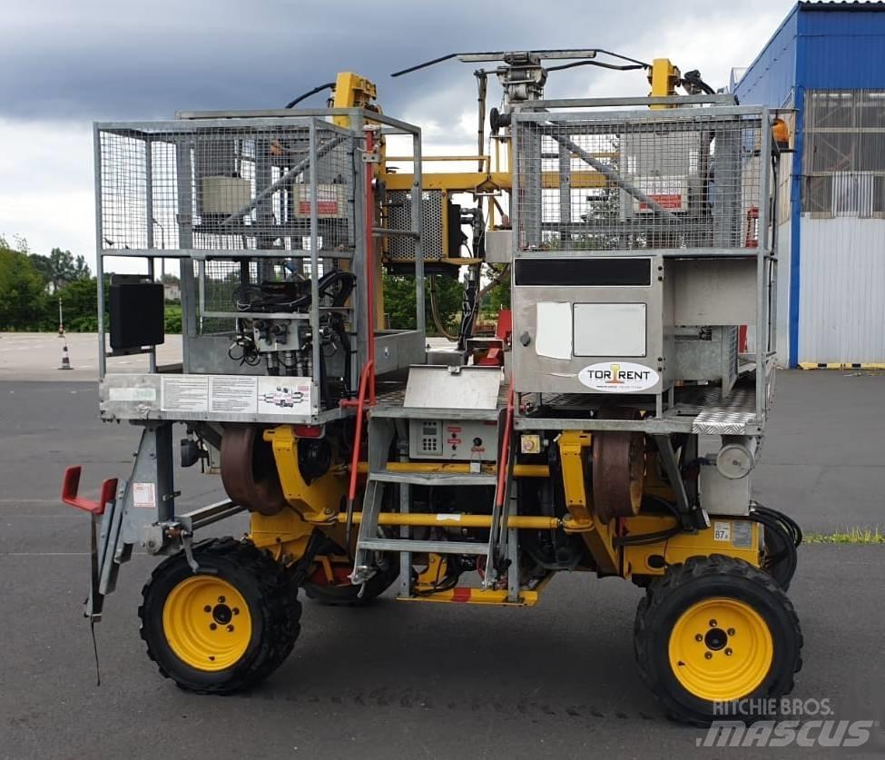  Axe Road Rail Lifter Vedlikeholdsmaskiner til Jernbane