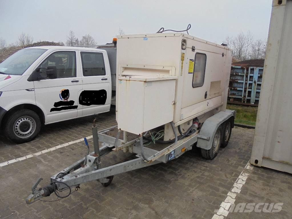 Wilson P 100 P2 Diesel Generatorer