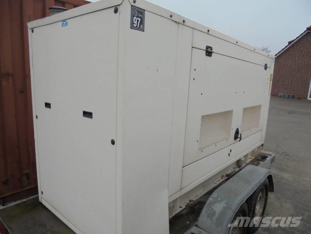 Wilson P 100 P2 Diesel Generatorer