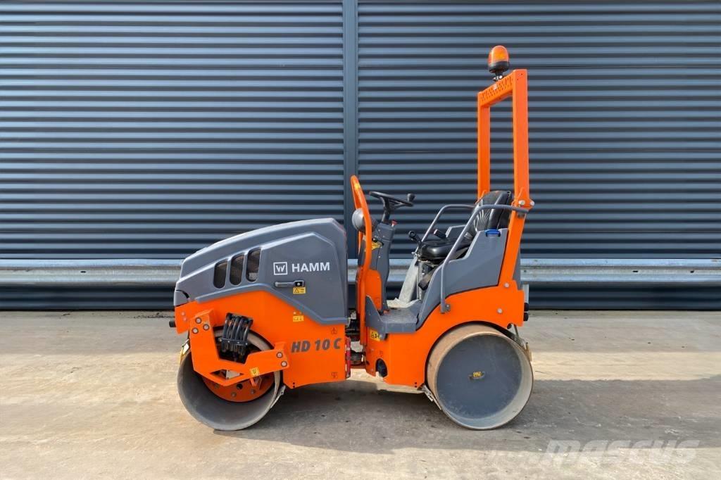 Hamm HD 10C VV Tandem Valser