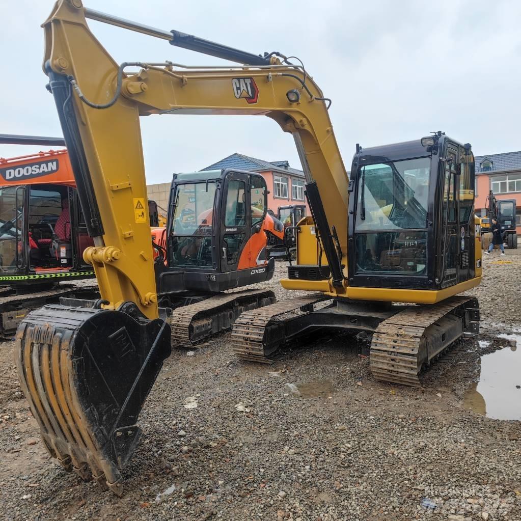 CAT 307E Beltegraver