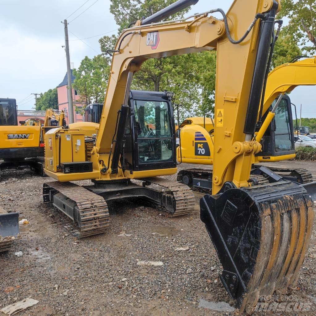 CAT 307E Beltegraver
