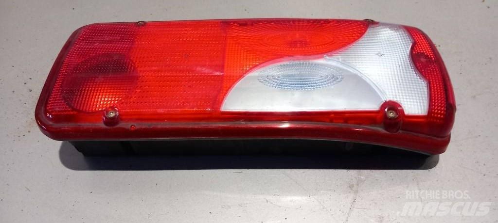 MAN TGA  81252256551 Chassis og understell