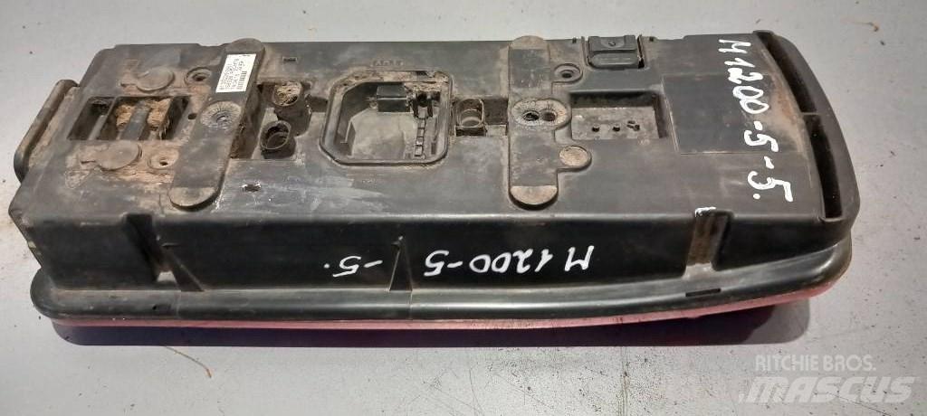MAN TGA  81252256551 Chassis og understell
