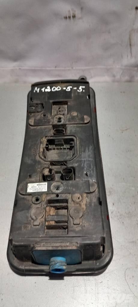 MAN TGA  81252256551 Chassis og understell