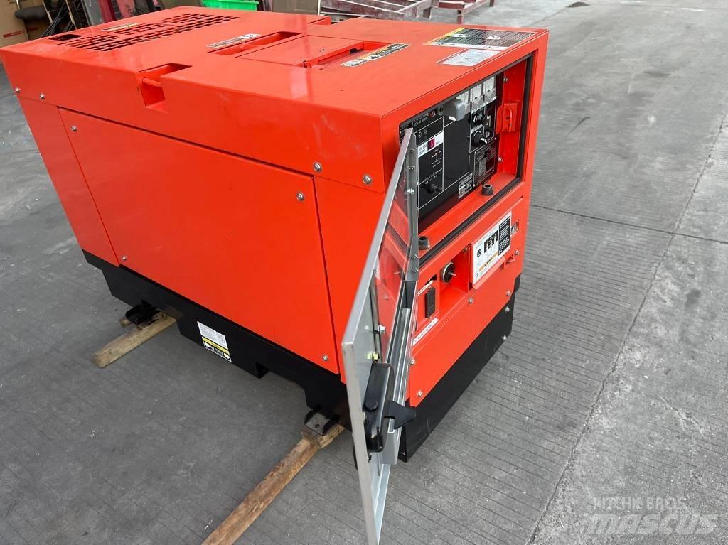 Kubota 12KVA Diesel Generatorer