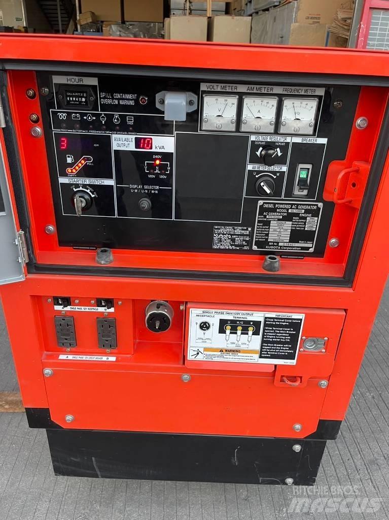 Kubota 12KVA Diesel Generatorer