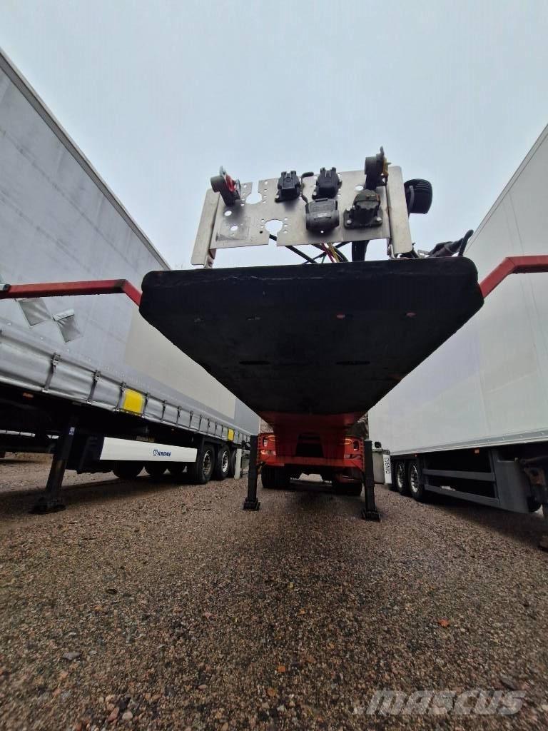 VAK V-Slider Andre semitrailere