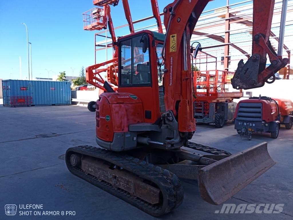 Yanmar Vio 50 U Minigravere <7t