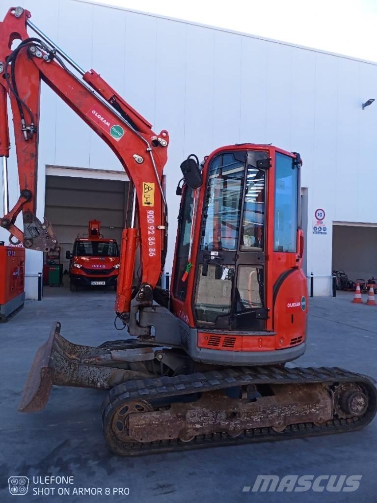 Yanmar Vio 50 U Minigravere <7t