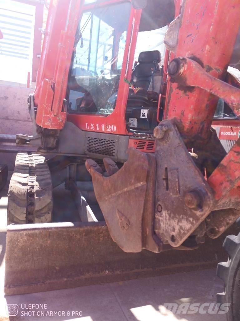 Yanmar Vio 50 U Minigravere <7t