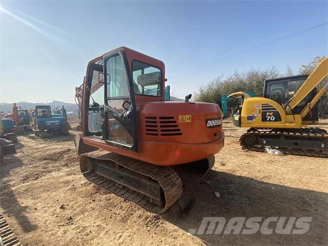 Doosan DH70-7 Beltegraver