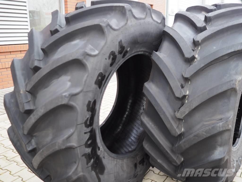 Mitas SFT 650/65 R34 Dekk, hjul og felger