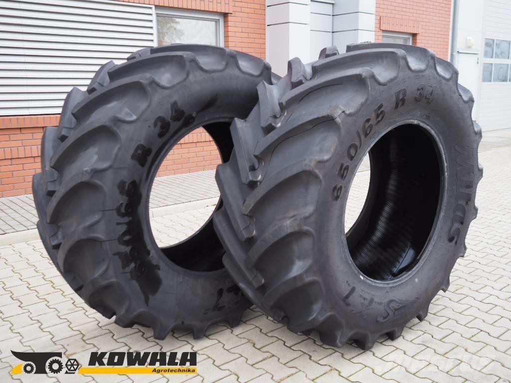 Mitas SFT 650/65 R34 Dekk, hjul og felger