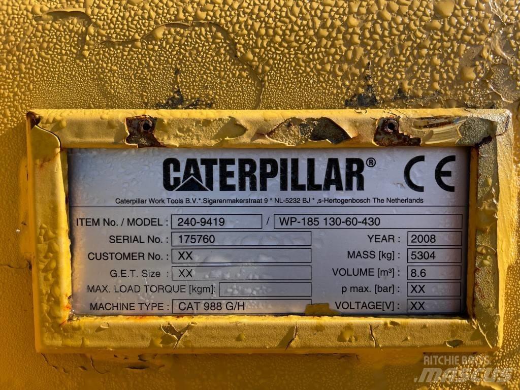 CAT 988 H Bucket Skuffer