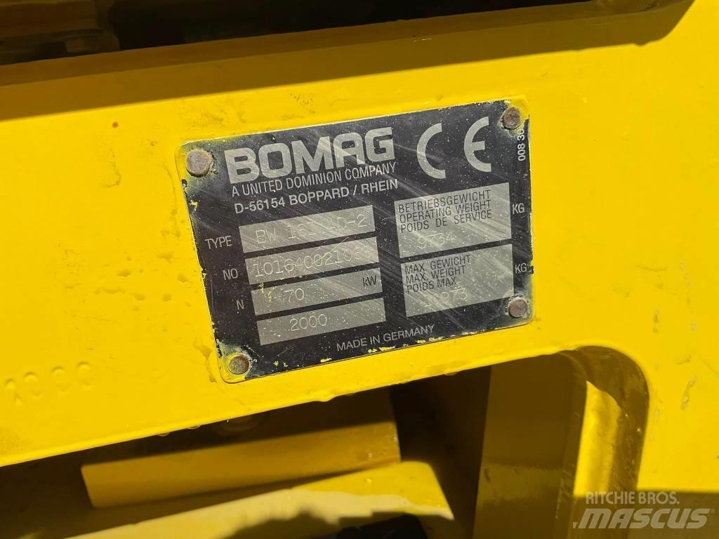 Bomag BW161AD-2 Tandem Valser