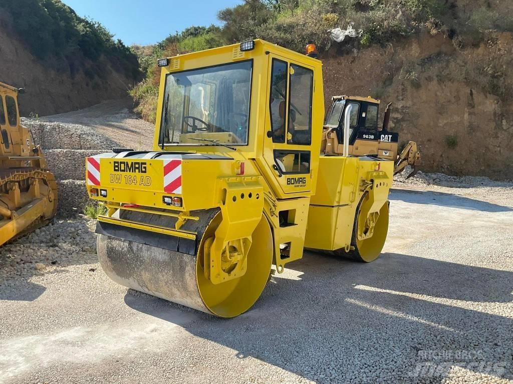 Bomag BW161AD-2 Tandem Valser