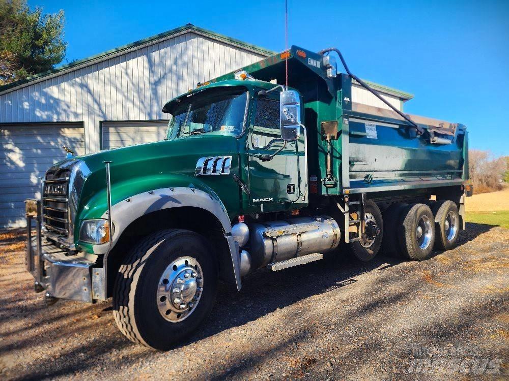 Mack CTP 713 B Tippbil