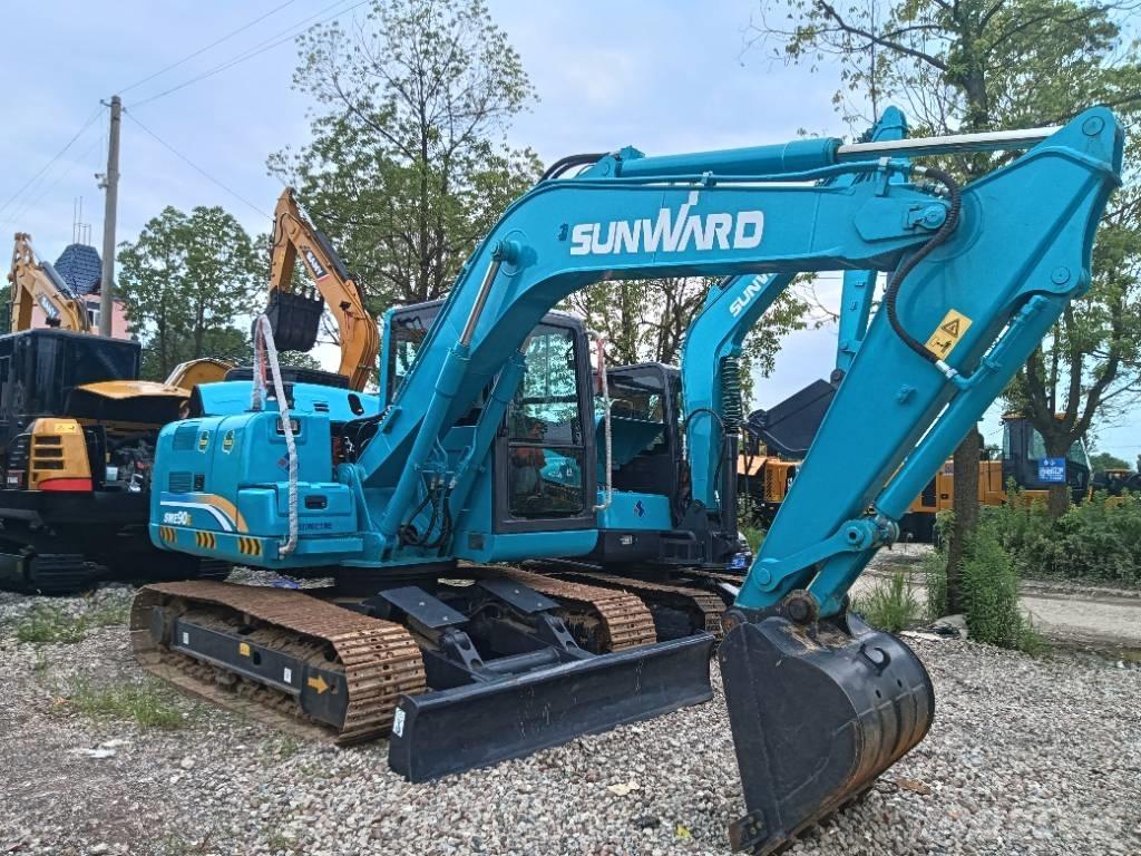 Sunward SWE90E Minigravere <7t