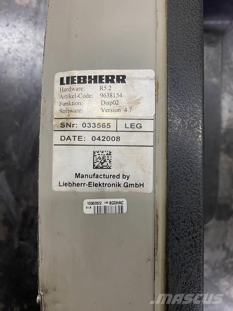 Liebherr A934C Transport - Annet