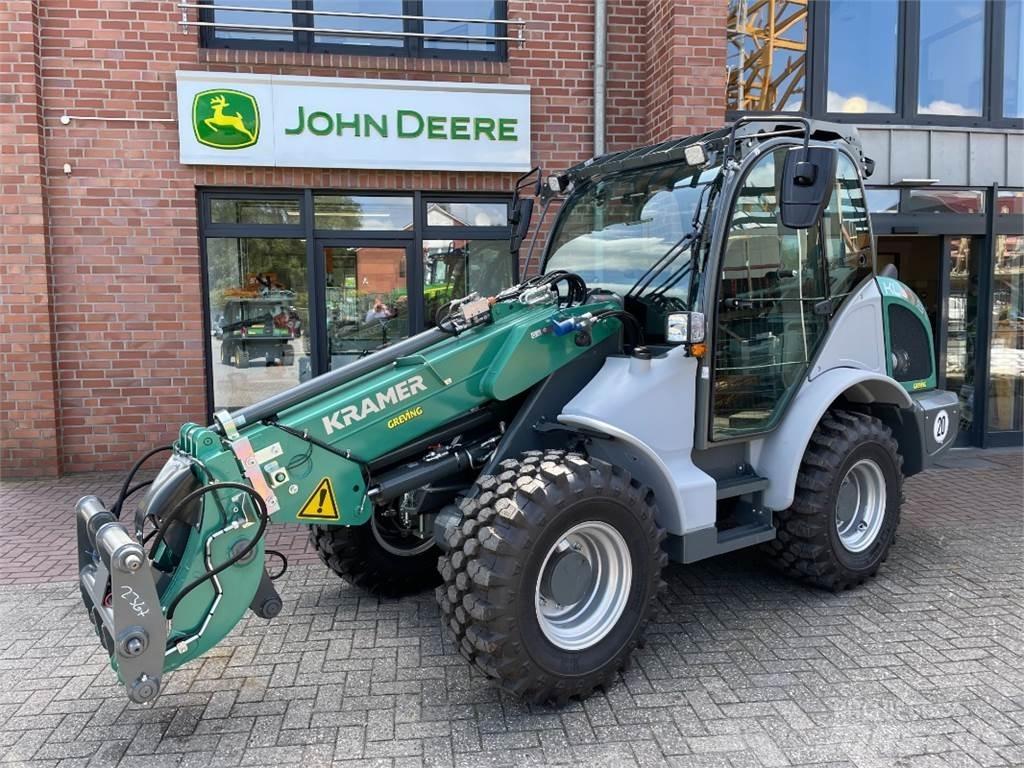 Kramer KL30.8T Teleskoplastere