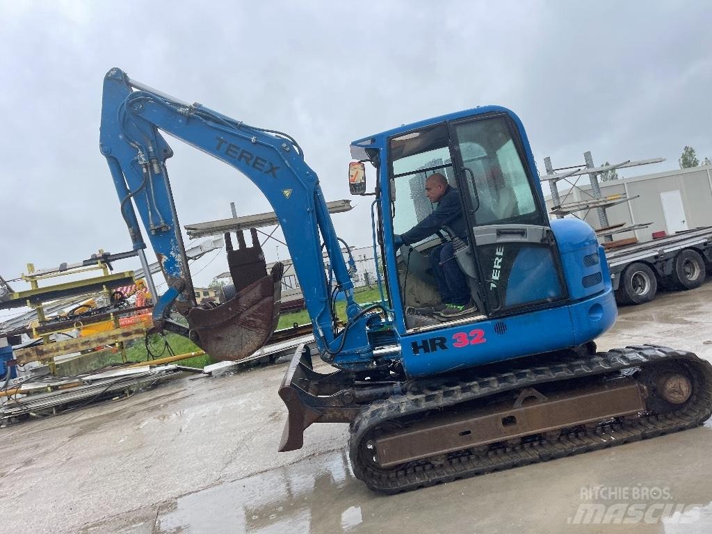 Terex HR 32 Midigravere 7 - 12t